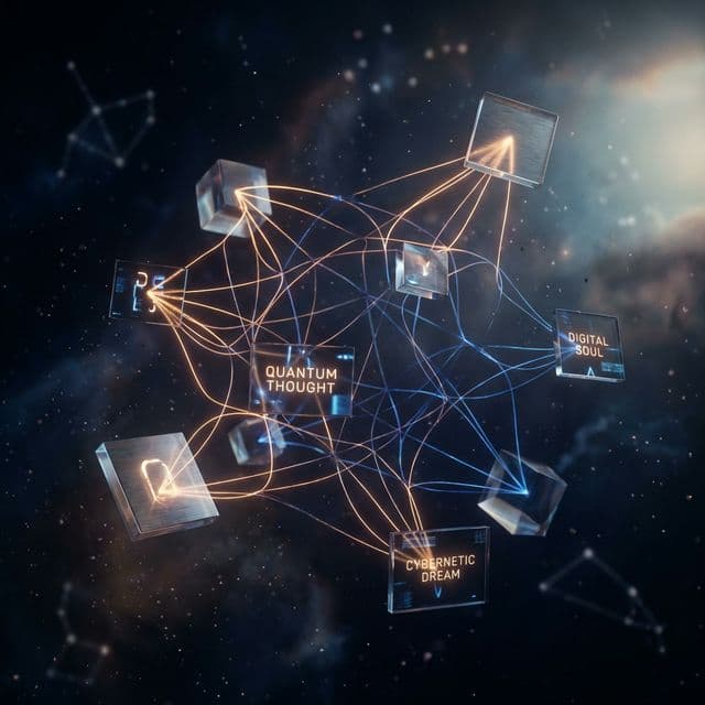Visual Representation of AI Vocabulary Builder Network