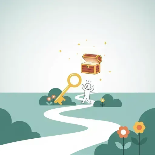 Visual memory serendipity artwork